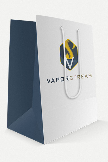 Vapor Stream Product Bag