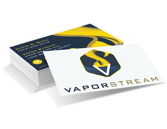 Vapor Stream Business Card
